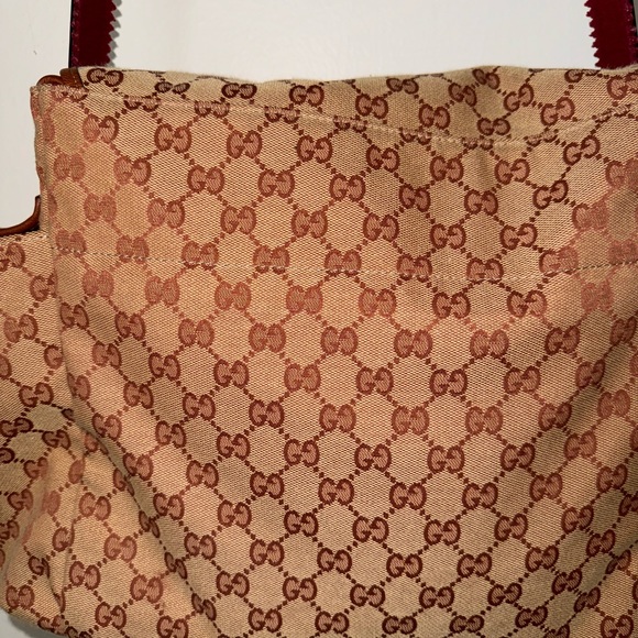 Gucci GG Plus Diaper Bag - Like New Authentic - Picture 3 of 8
